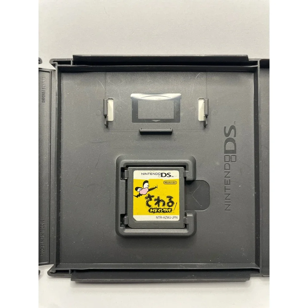 WarioWare Touched Sawaru Made in Wario Nintendo DS Japan Import NTR-AZWJ-JPN
